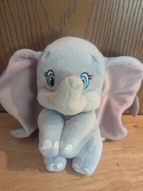 Ty Sparkle Disney Dumbo Elephant Plush Stuffed Animal Collectible-NWT 7" Cuddly